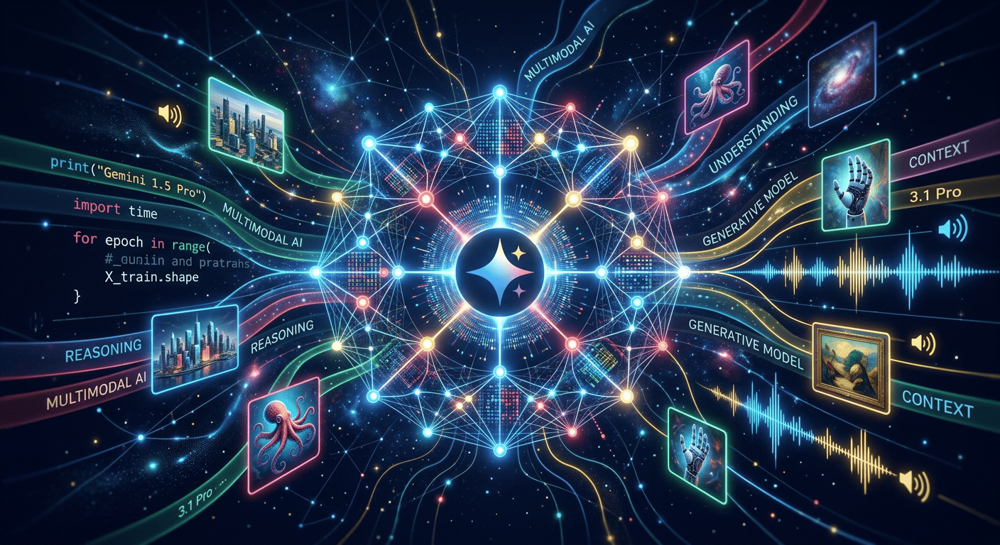 Gemini 3.1 Pro — флагманская AI-модель Google нового поколения