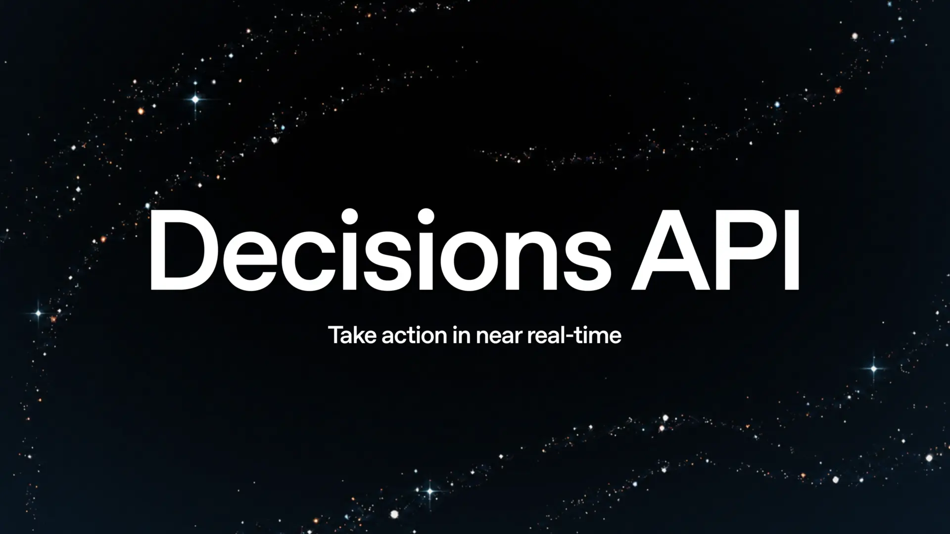 Image 8: GPT-6 Luna и Decisions API рядом на звёздном фоне.