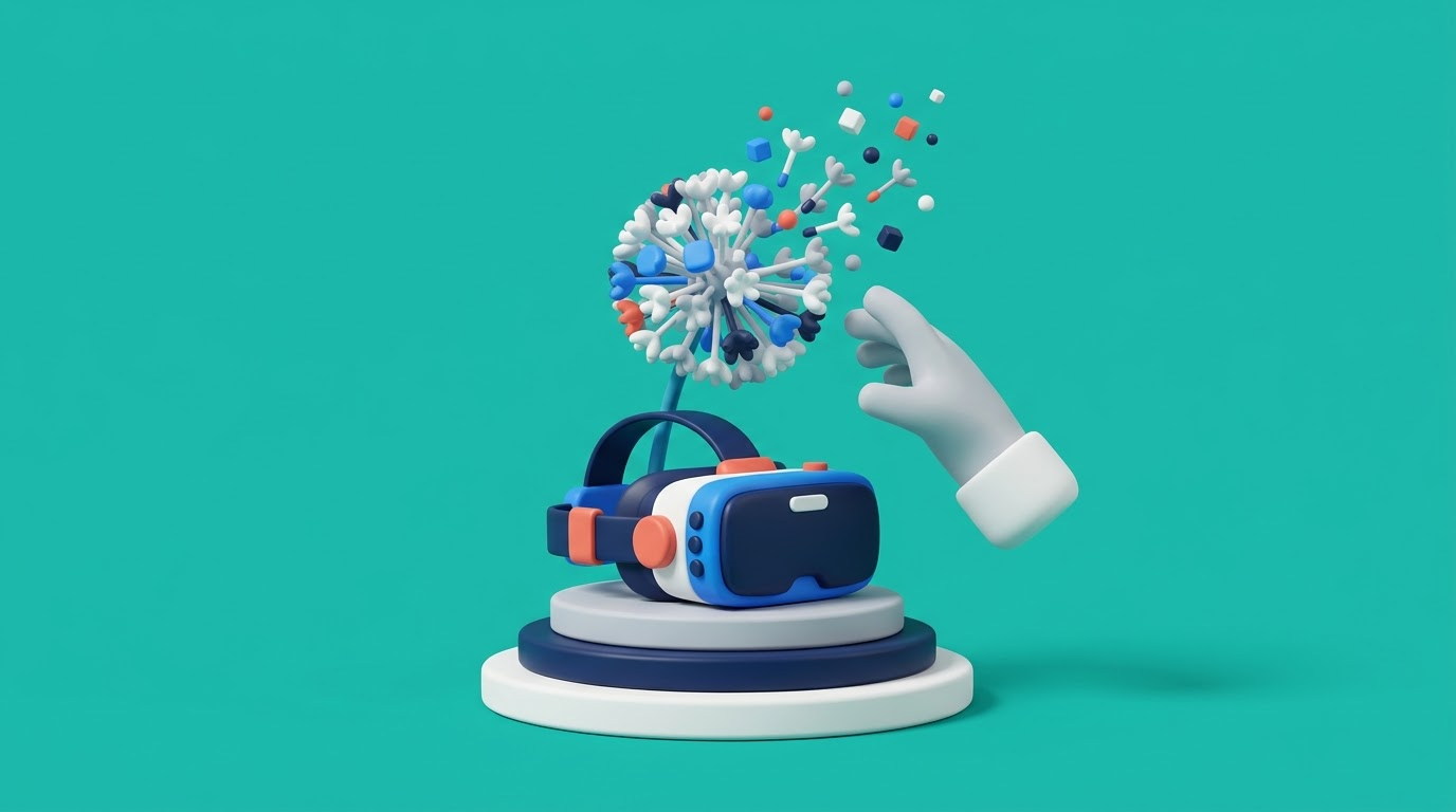 Vibe Coding XR: Google научила Gemini создавать VR-приложения по текстовому описанию