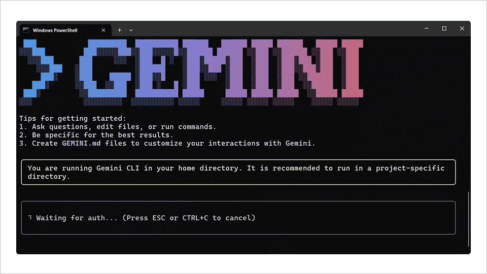 Gemini CLI: бесплатный 
ИИ-агент Google прямо в вашем терминале