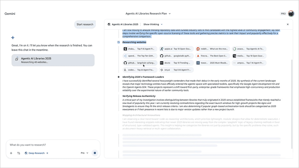 Gemini Deep Research: как работает автономный исследовательский агент Google