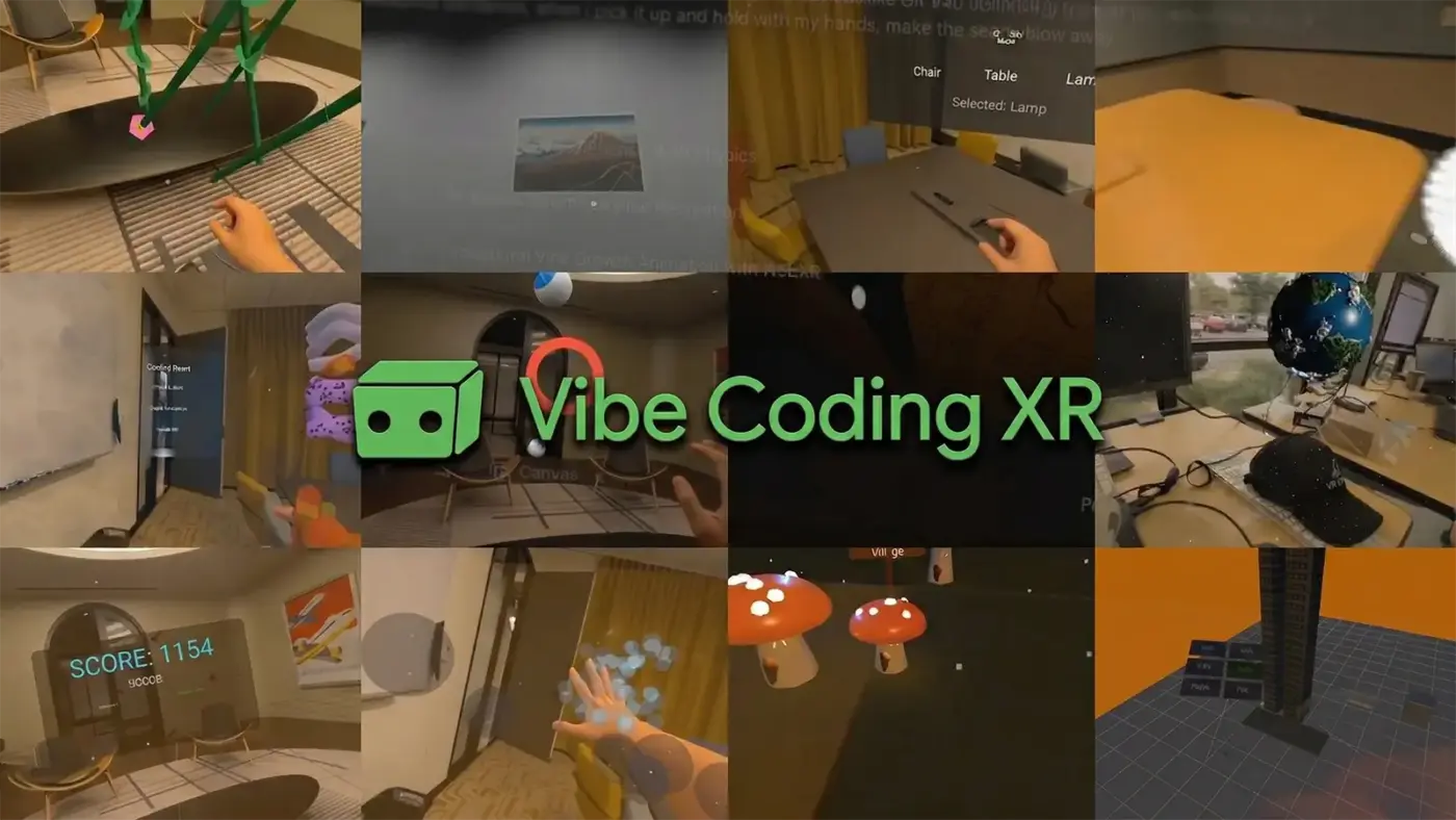 Vibe Coding XR: Google научила Gemini создавать VR-приложения по текстовому описанию