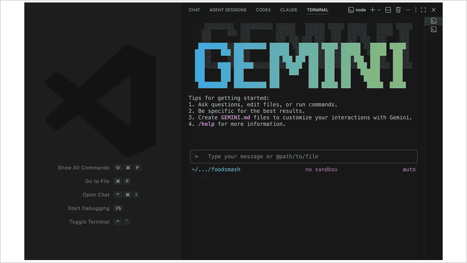 Gemini CLI: бесплатный 
ИИ-агент Google прямо в вашем терминале
