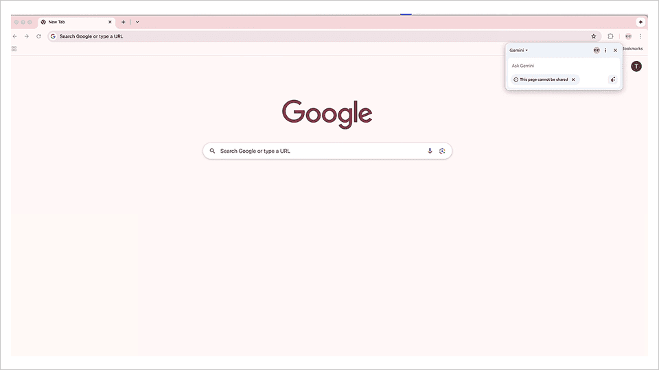 Gemini в Chrome — ИИ-помощник в браузере