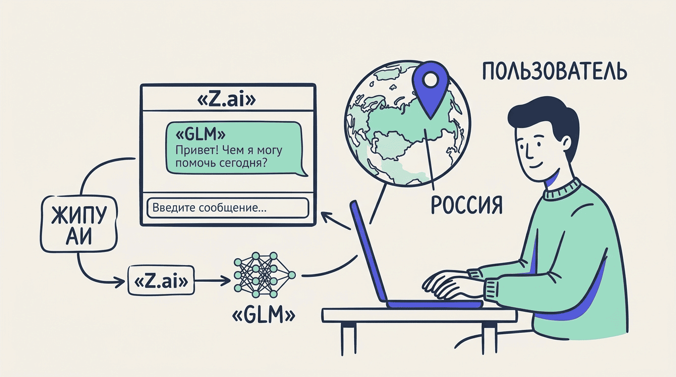 Zhipu AI и её бренд Z.ai с нейросетью GLM