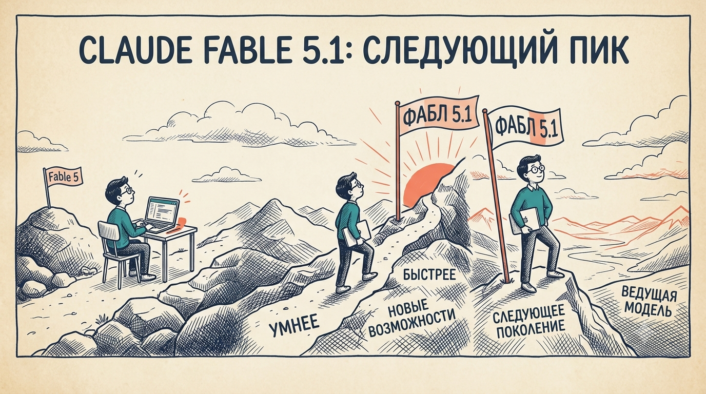 Claude Fable 5.1 — обзор модели: бенчмарки, цены и контекст