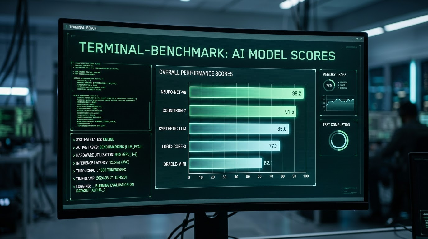 Terminal-Bench бенчмарк для ИИ-моделей — результаты и сравнение