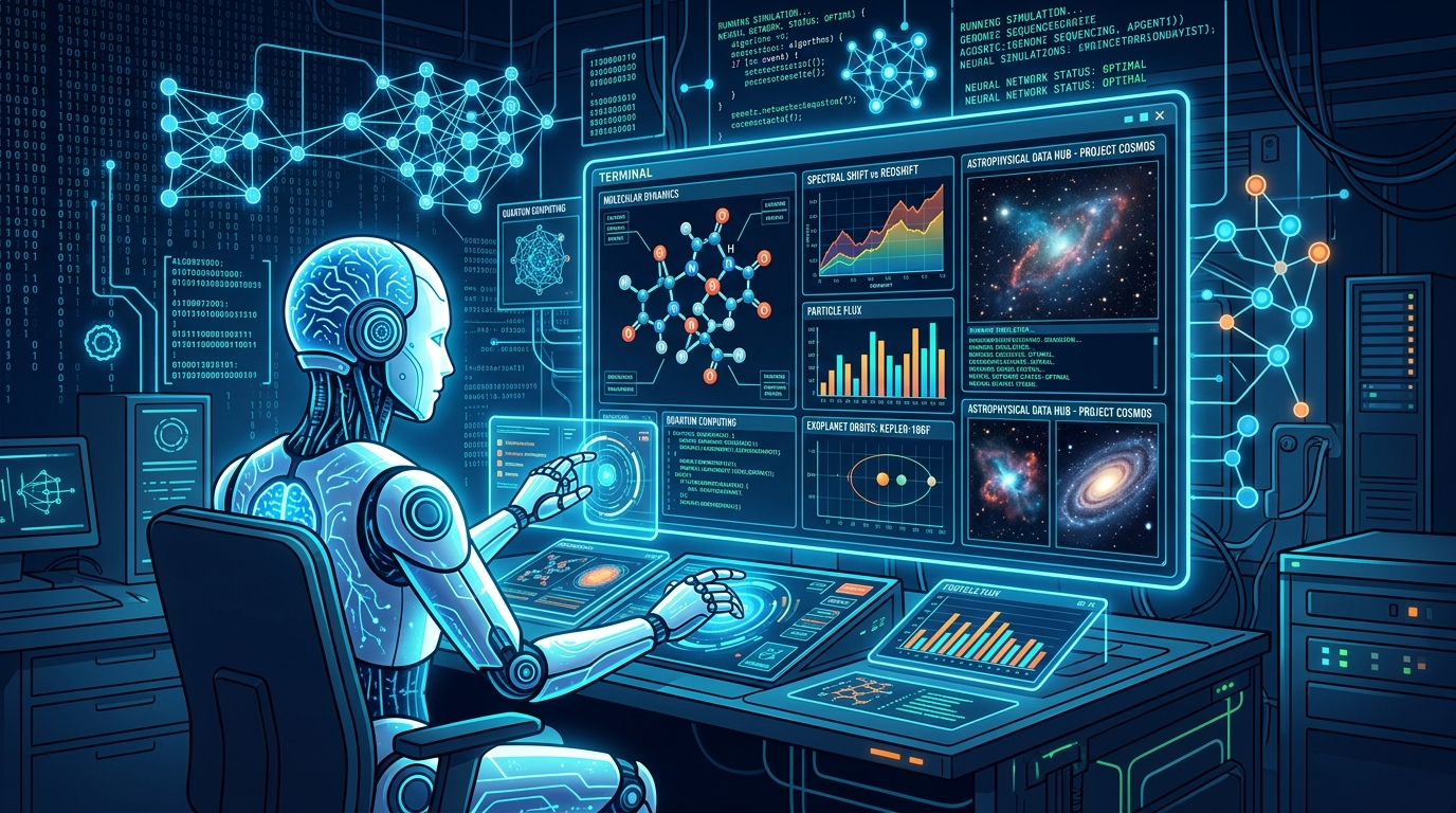 Научный ИИ-агент работает в терминале с научными данными — Terminal-Bench-Science бенчмарк