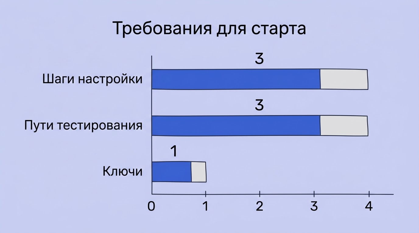 Героиня показывает график на доске с тремя способами работы с моделью и использованием одного ключа.